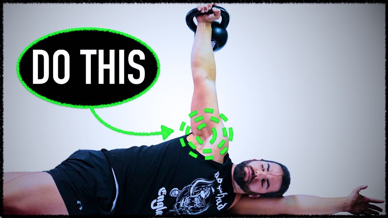 Best Kettlebell Drill For Stronger Shoulders