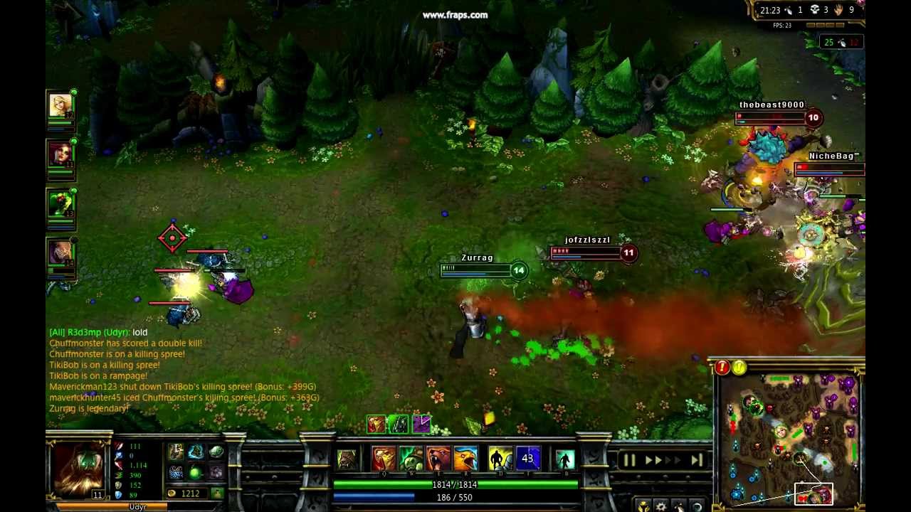 Singed OP NERF NOW!!