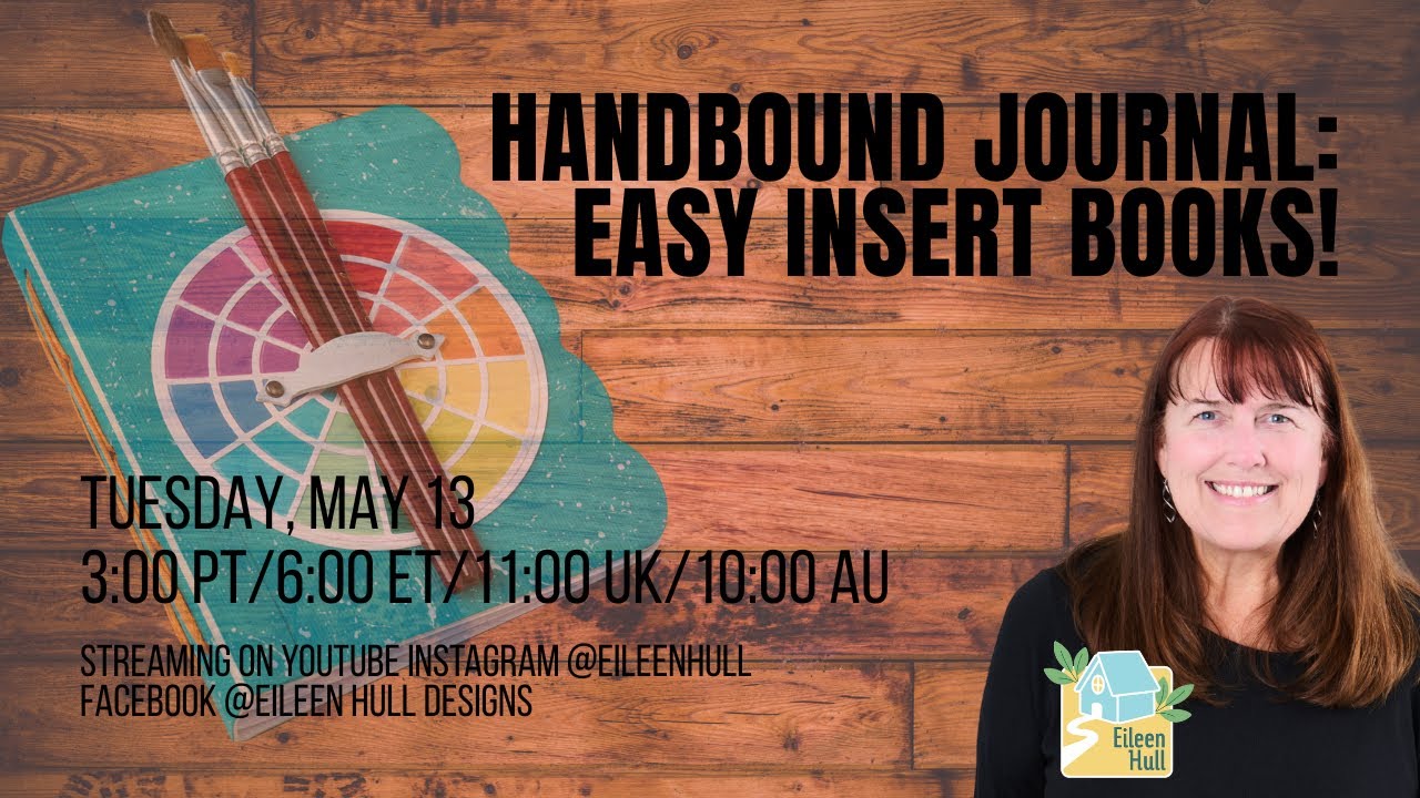 Handbound Journal: Easy Insert Books!