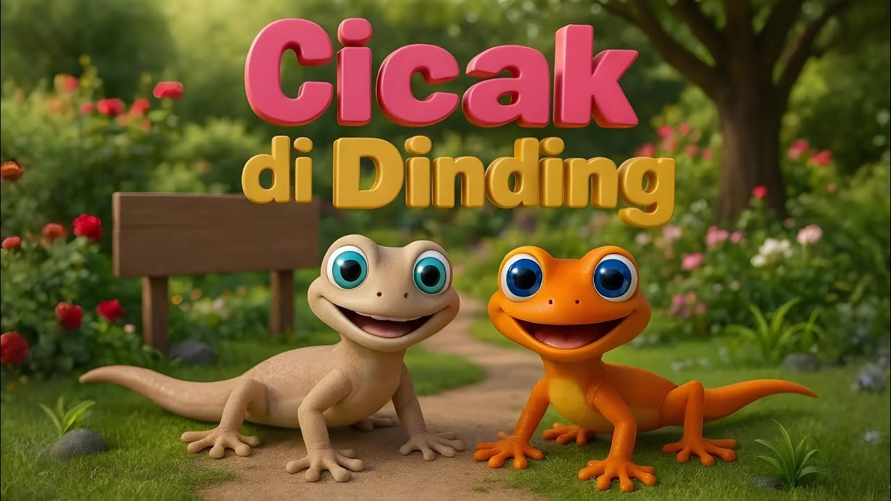 Cicak Cicak di Dinding | Lagu Anak Populer   Nursery Rhymes Indonesia | Animasi Lagu Anak Terbaru