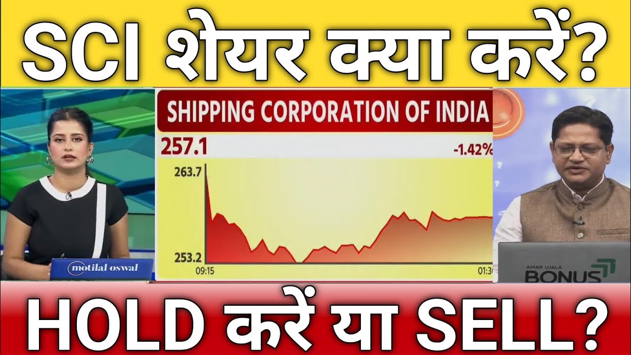 SCI share letest news, SCI share target tomorrow, sci share anelysis, hold or sell?