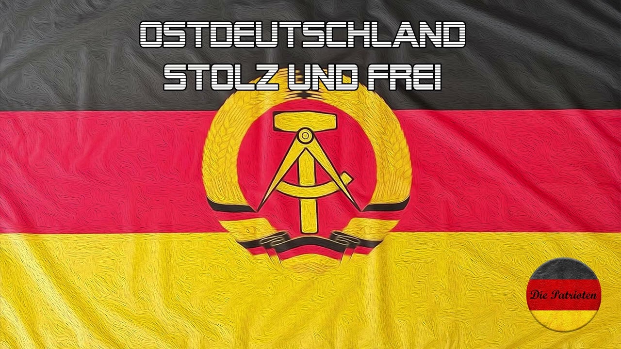 Ostdeutschland – Stolz und frei | Ein Lied über die Werte und den Geist des Ostens | Heimat