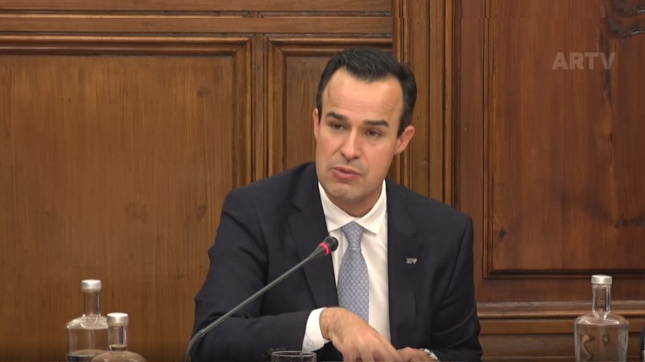 Gonçalo Regalado, CEO do Banco Português de Fomento, em Audição Parlamentar