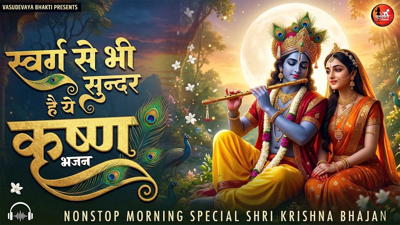 घर को स्वर्ग से भी सुन्दर बना देगा ये मधुर भजन | Krishna Bhajan 2026 | Krishna Ji Ke Bhajan | Bhajan