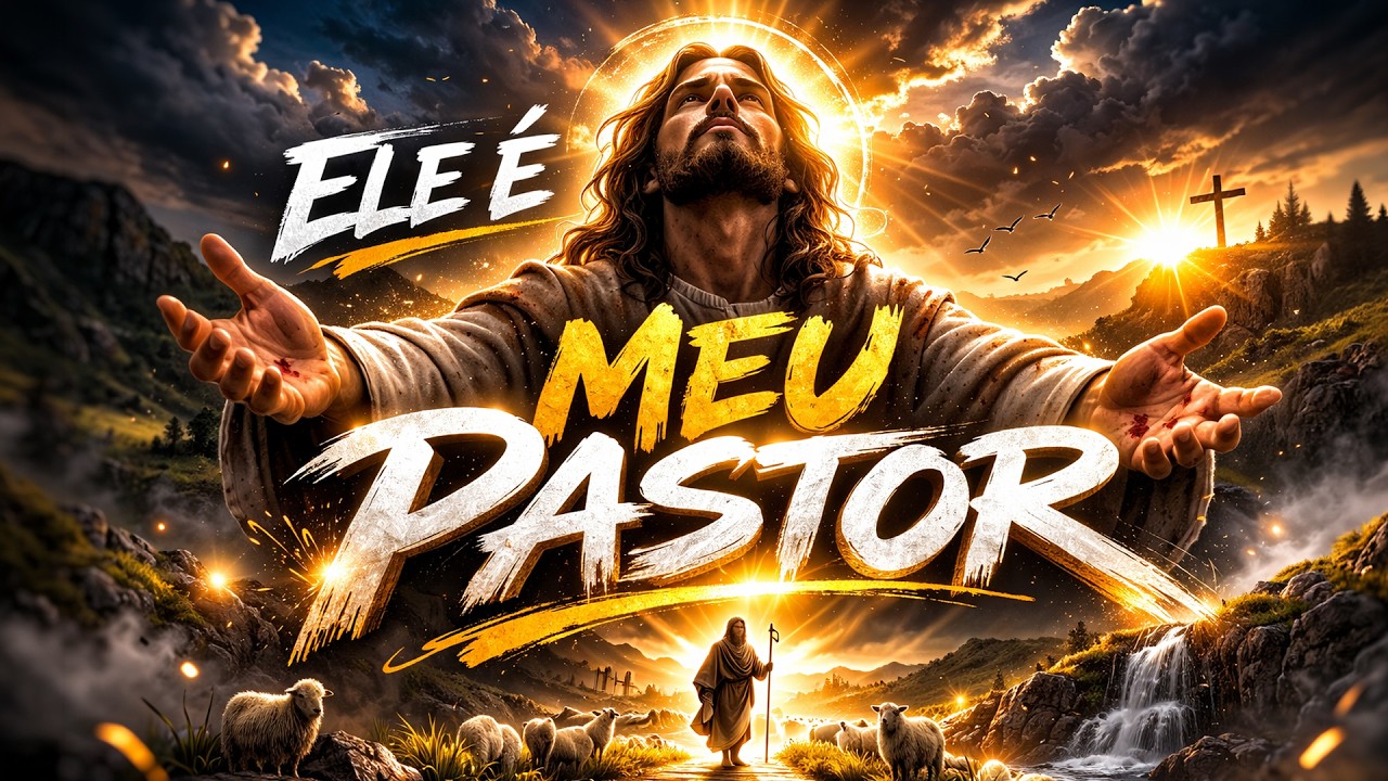 Salmo 23 – Ele É Meu Pastor | EP Completo de Louvor e Adoração