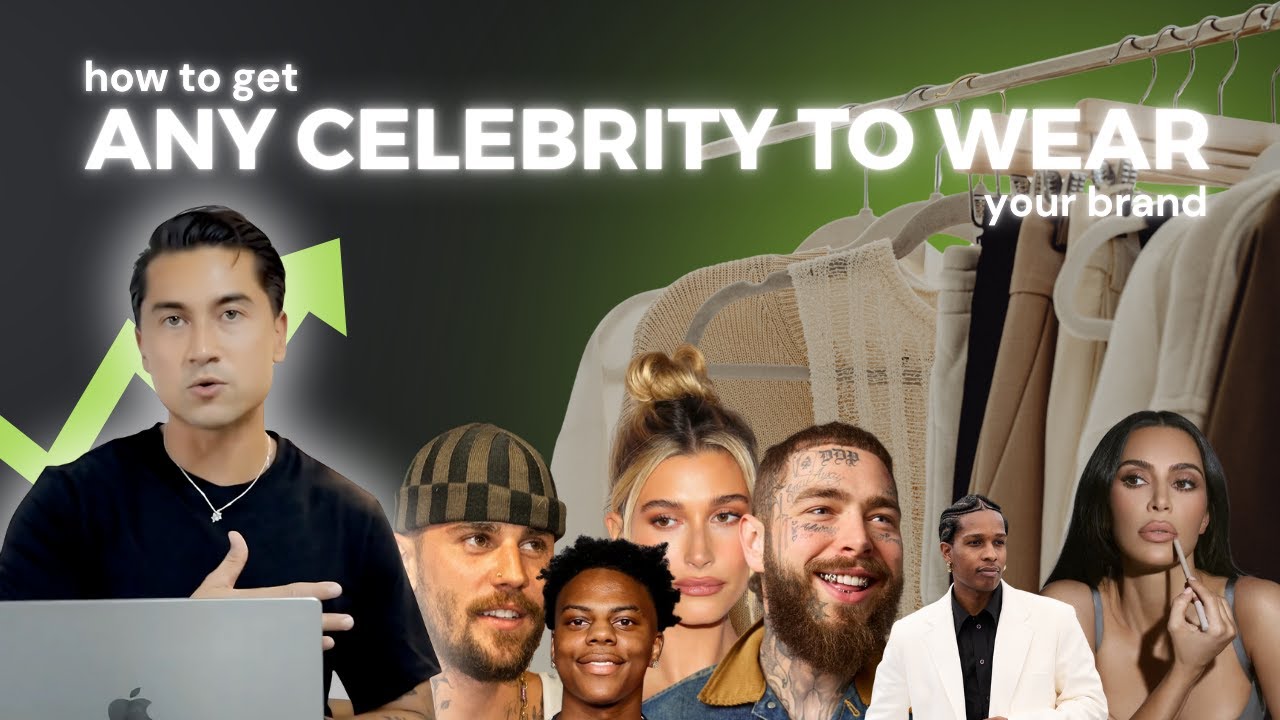 The Secret to Getting A-List Celebrities to Wear Your Brand For Free!