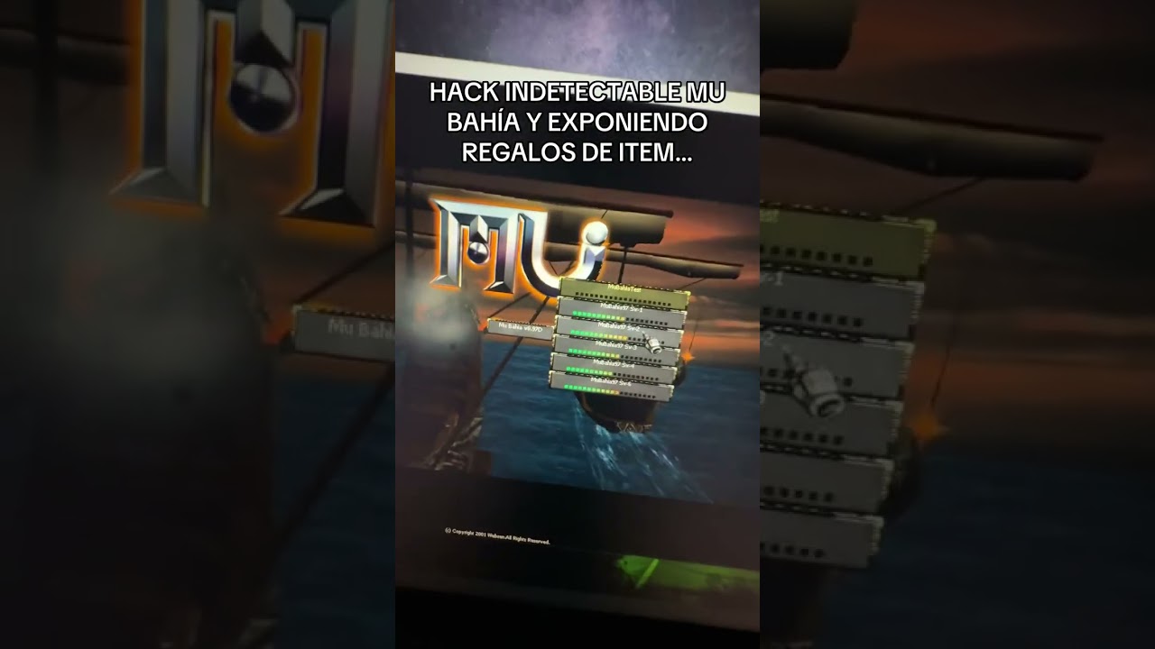 Valkiria en mu bahía , HACK indetectable …