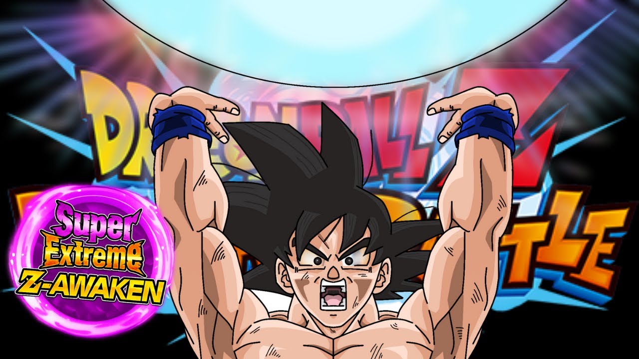 This SUPER Extreme Z-Awakening is the best one for F2P LR STR Goku (Dokkan Battle)
