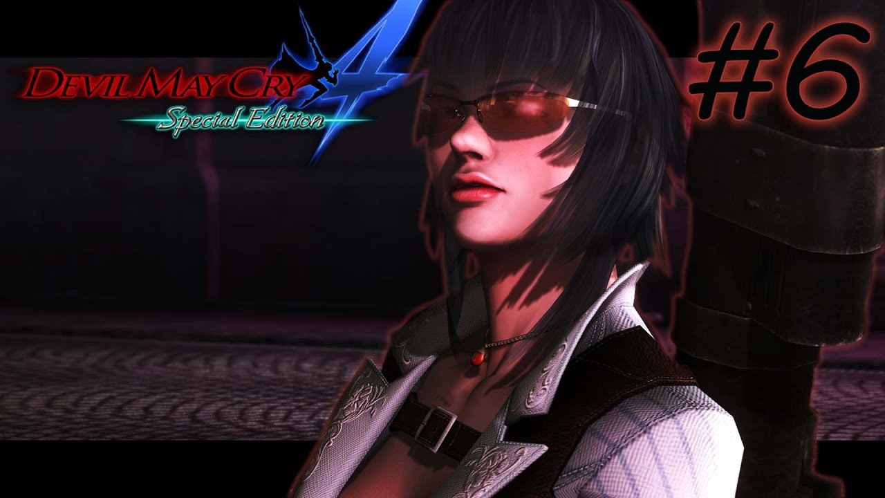 ЯПОНСКАЯ ШКОЛЬНИЦА! | Прохождение - Devil May Cry 4: SE | STREAM 6