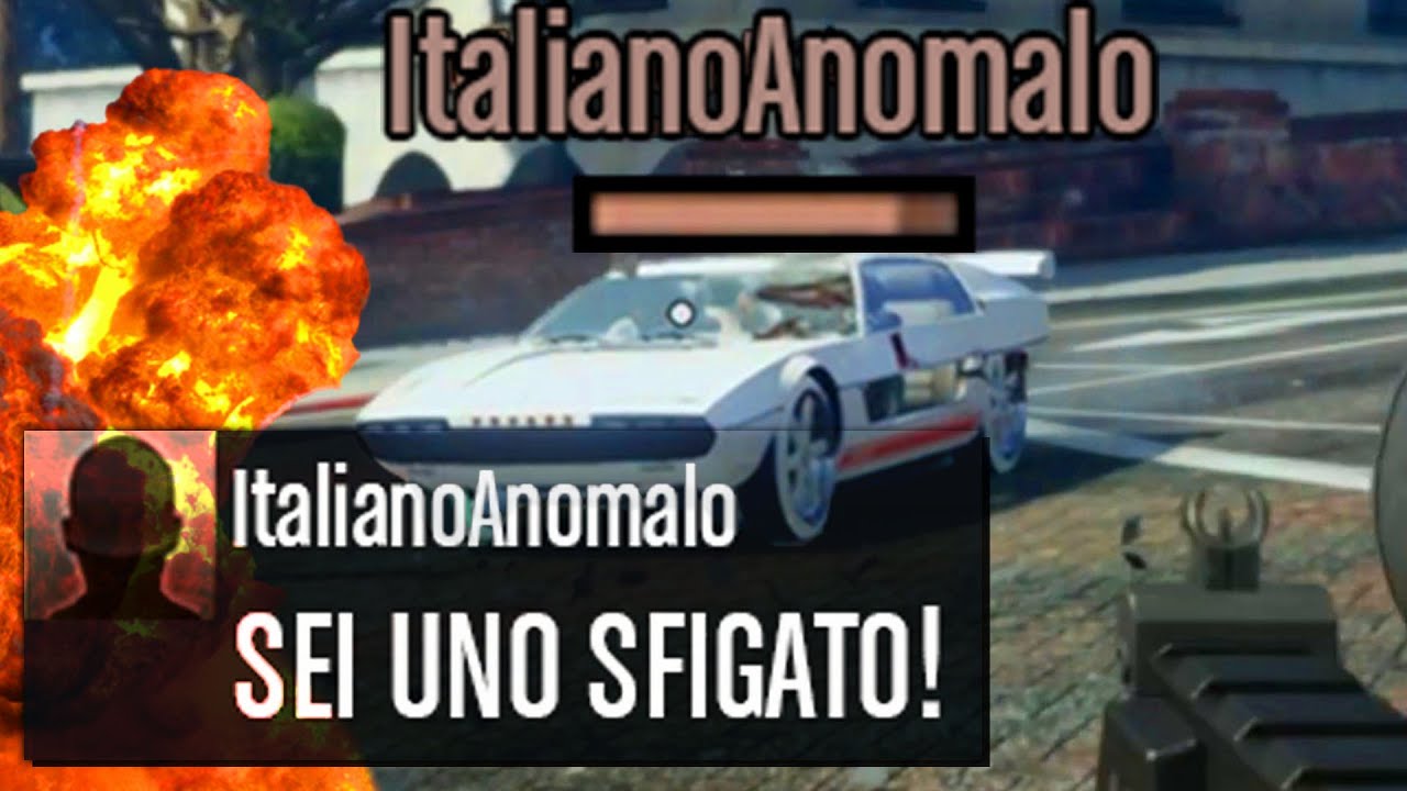 Quarantenne ITALIANO Perde su GTA e ROSICA