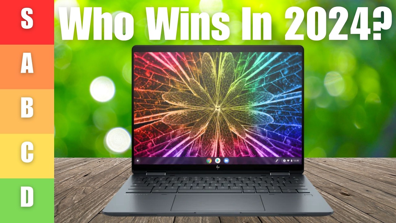 Best Chromebooks 2024: Which one should be taken?