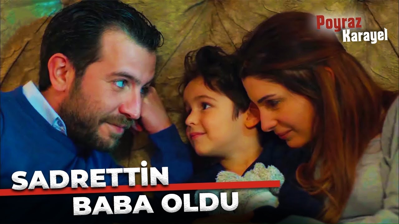 Sadrettin İlk Kez Baba Gibi Davrandı | Poyraz Karayel 74. Bölüm