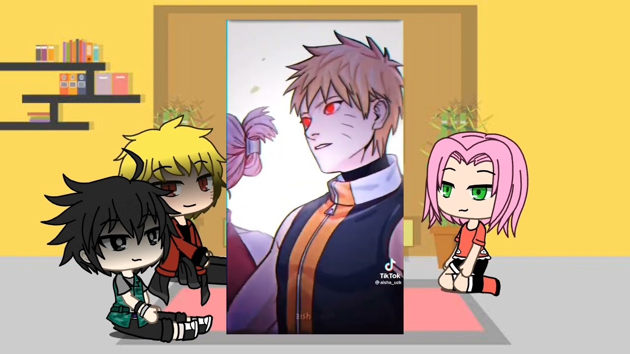 Reaccionando a (Narusasu y Sakuhina) 🧡💙   💖💜 Otra dimensión