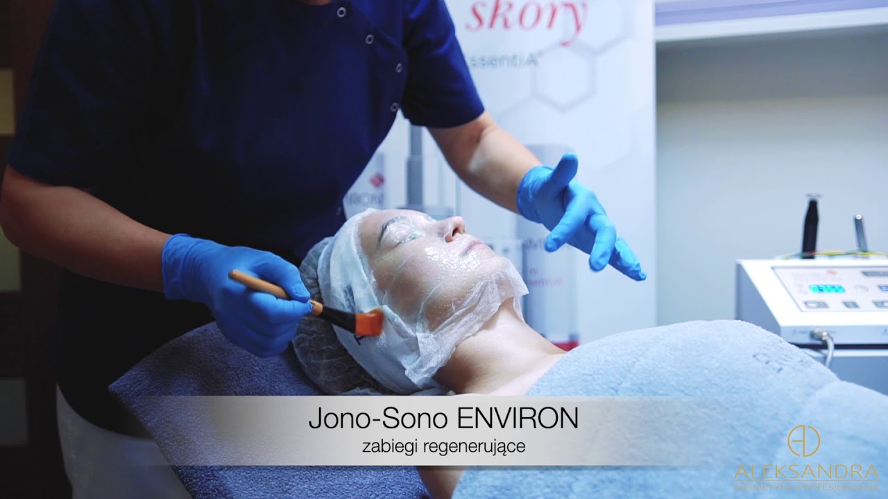 Aleksandra Kosmetyka Profesjonalna - Zabiegi pielęgnacyjne ENVIRON.