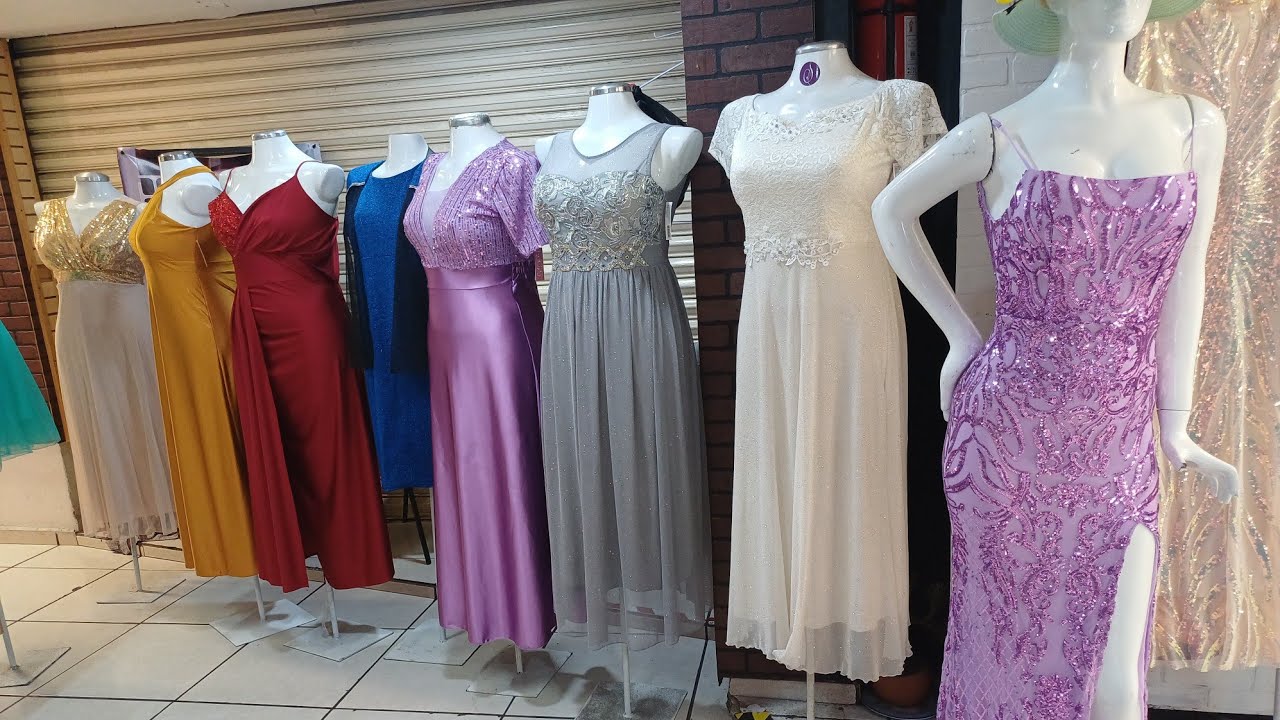 Elegantes Vestidos, TALLAS AMPLIAS, Nacional e Importación, Venta por Pza
