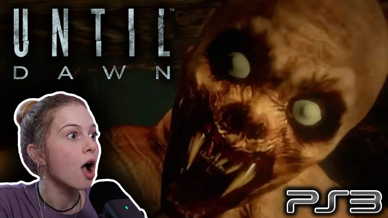 Реакция на PS3-версию UNTIL DAWN!