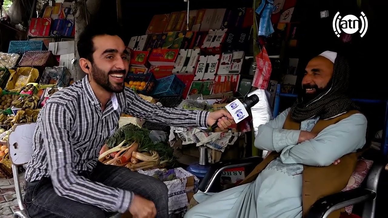 Chokri & Rawash seller in 4th Macroryan, HafizAmiri reports / فروشنده چوکری و رواش در مکروریان چهارم