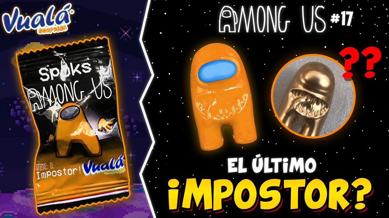 El Último IMPOSTOR de Among Us 😨? Nos despedimos de esta promoción y abrimos los penúltimos Vualá!!