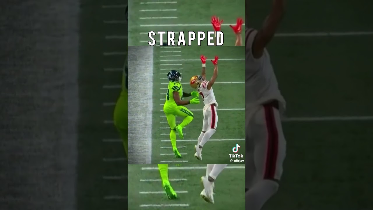 #49ers Mooney Ward STRAPPED Seahawks Dak Metcalf 😮&zwj;💨