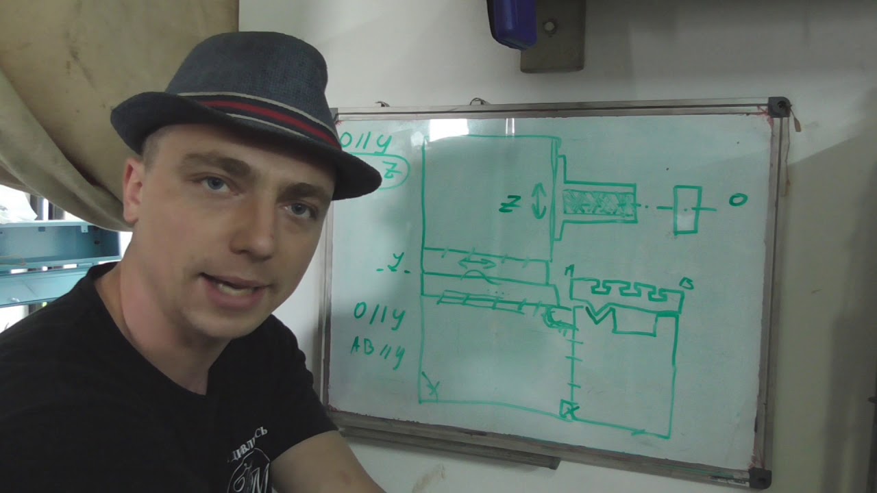 3Л722В-80. Лєра. Шпіндель. Поперечка.