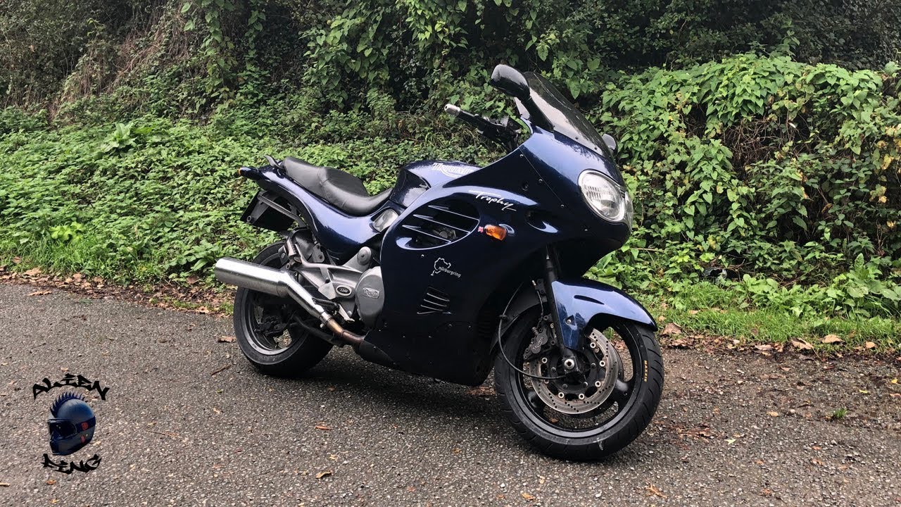 Allen Valley Cornwall ride - Triumph Trophy 1200 