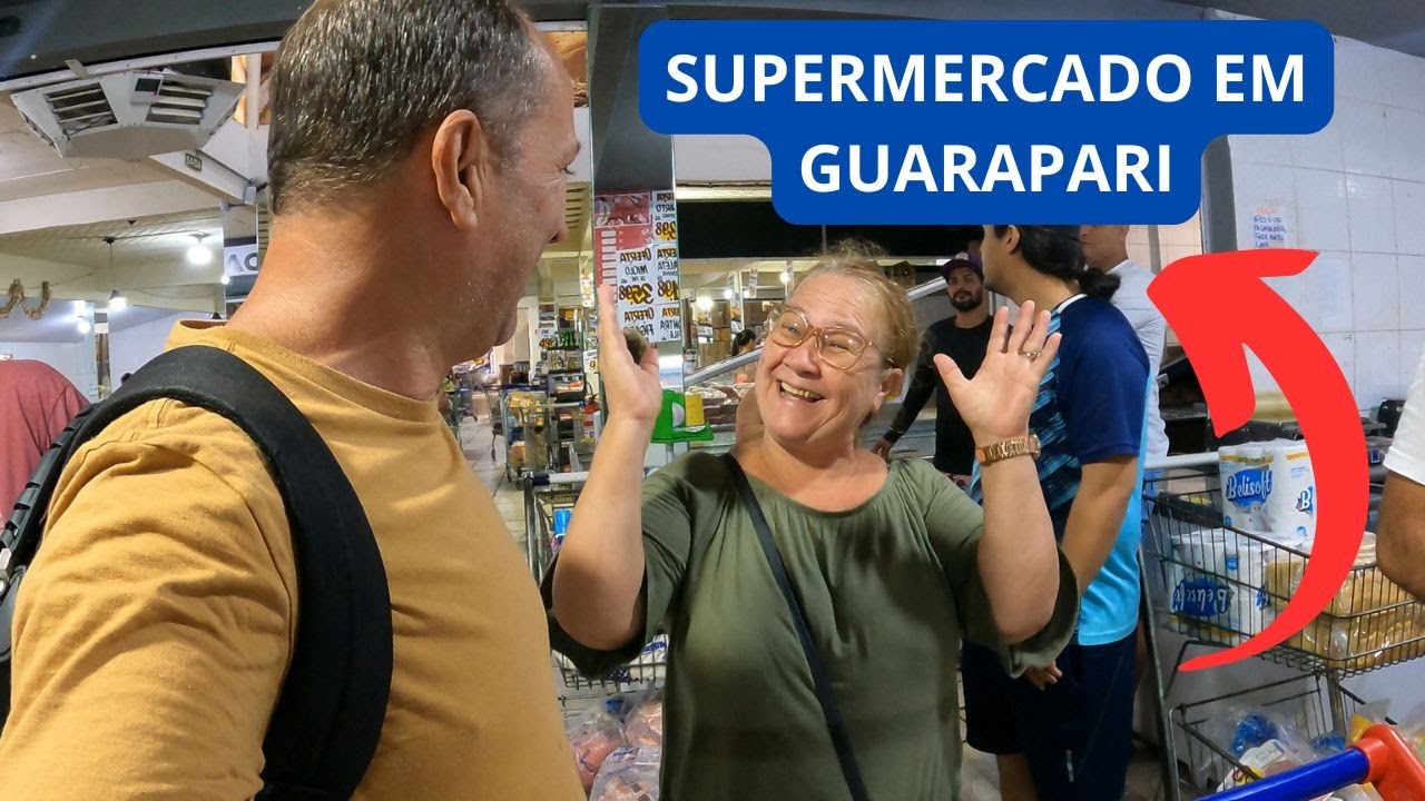 🛒Dia de Conferir os Preços no Supermercado em Guarapari