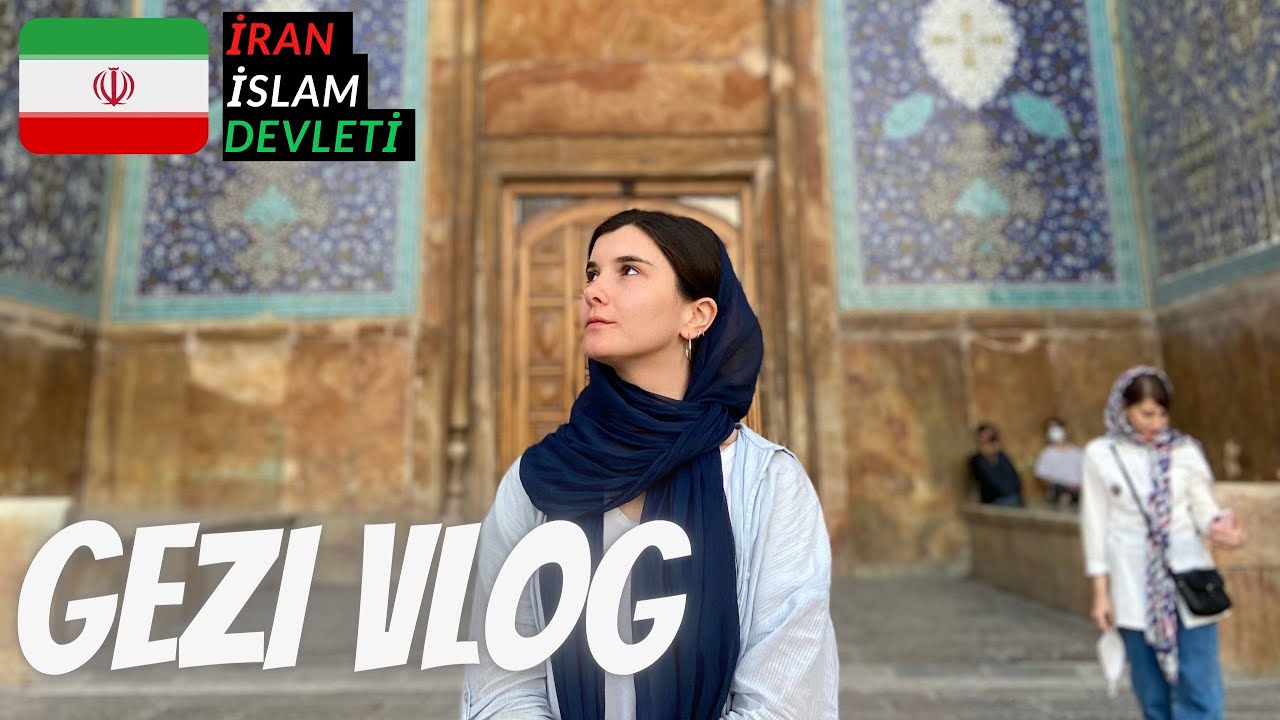 Иран 🇮🇷 Город Исфахан под названием половина в мире