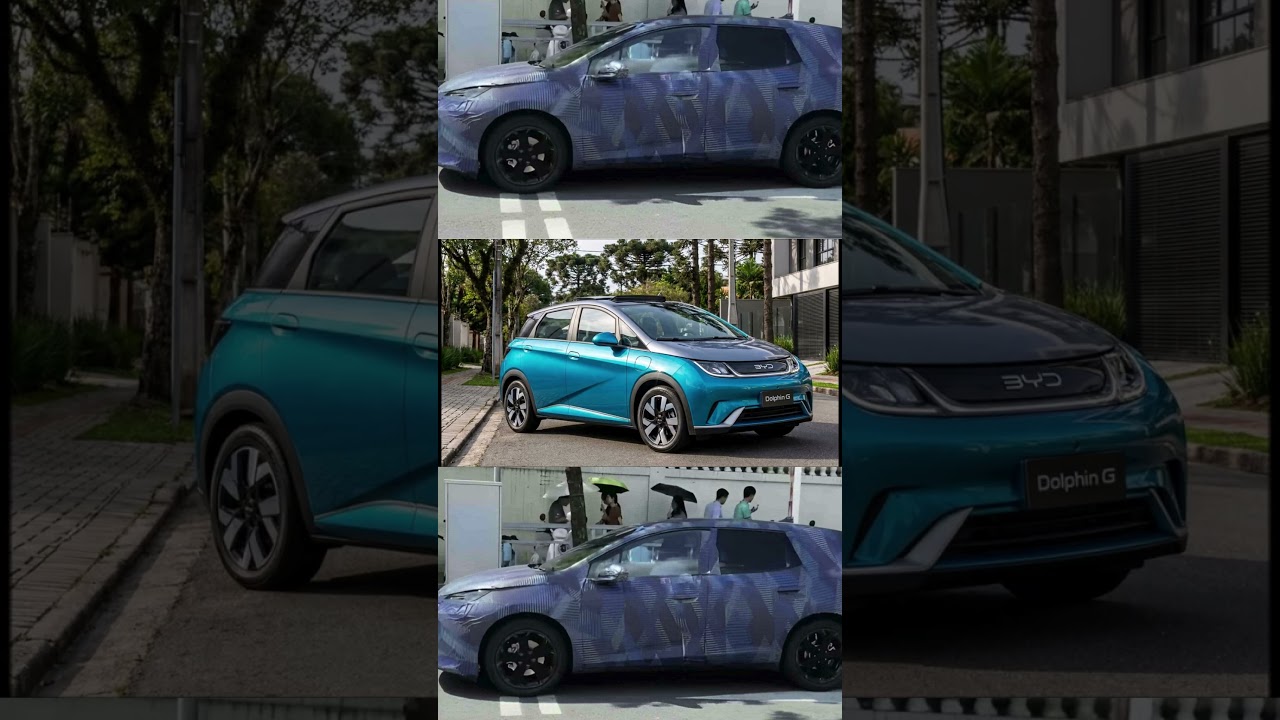 DOLPHIN HÍBRIDO BYD CONFIRMA NOVO HATCH QUE FAZ 1.000 KM E DEVE CHEGAR EM 2026