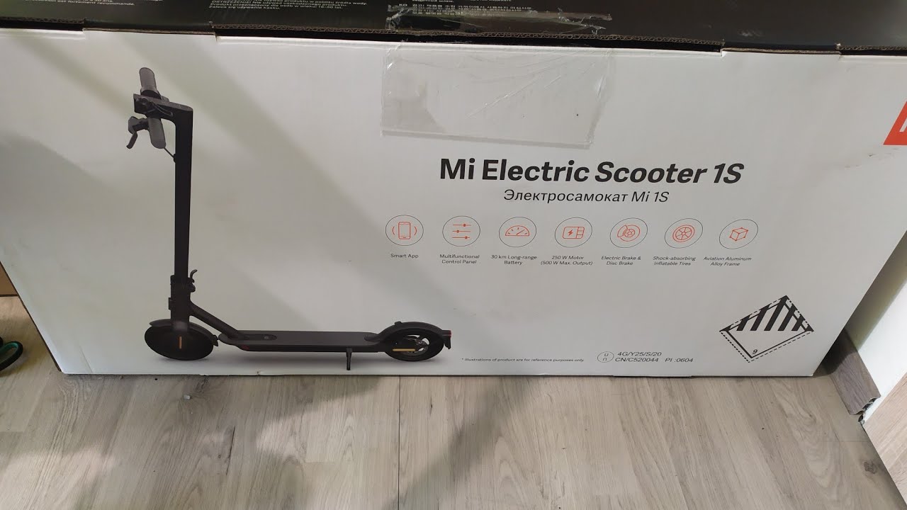 Xiaomi Mi Electric Scooter 1S CZ recenze