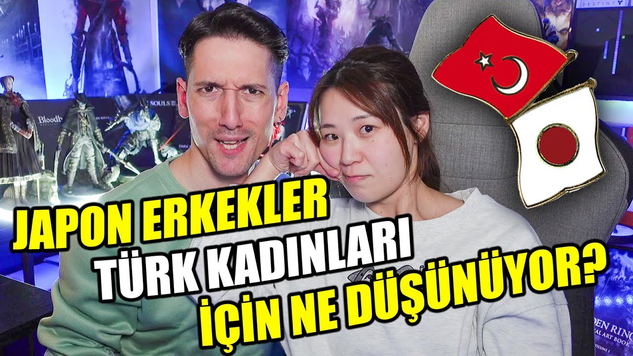 Что японские мужчины думают о турецких женщинах? 🇯🇵 🇹🇷