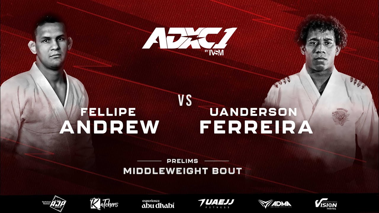 Fellipe Andrew VS Uanderson Ferreira | ADXC1
