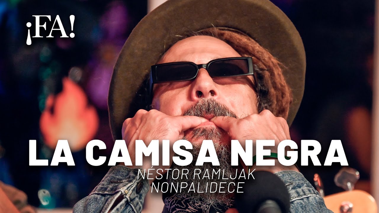 La camisa negra – Néstor Ramljak de 