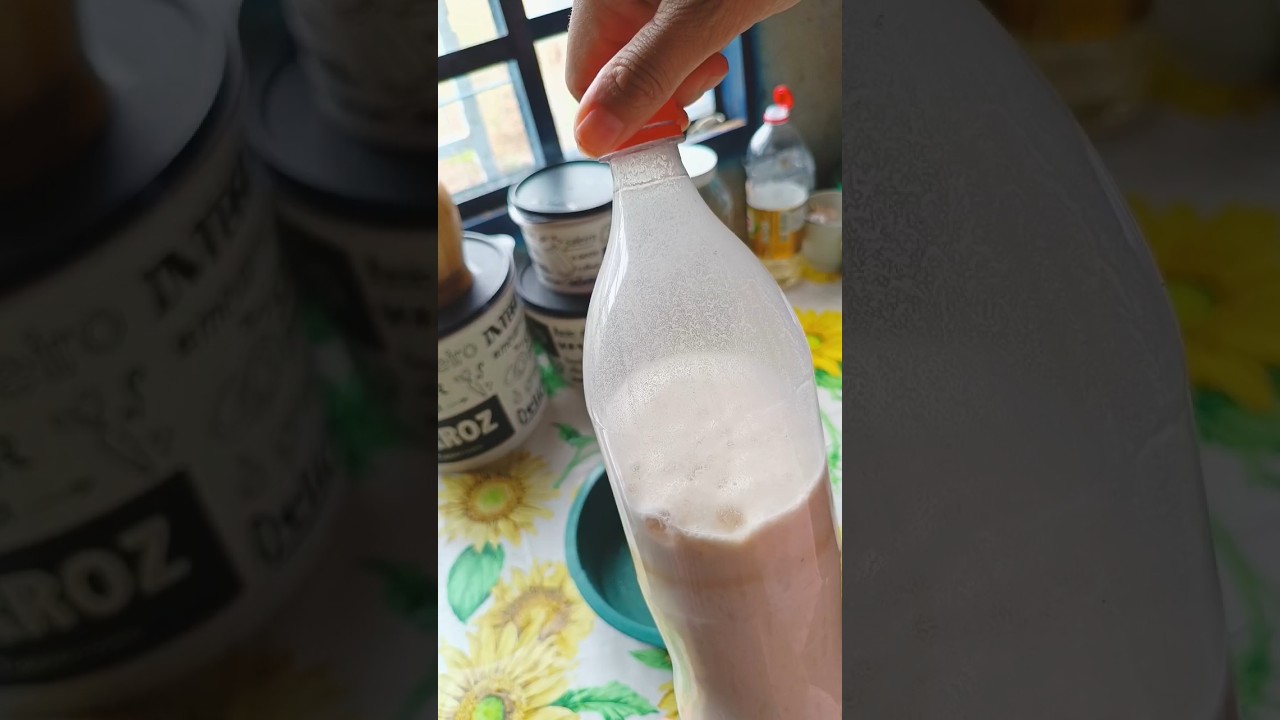 Fermento natural de garrafa p.1 #fermentonatural #p&atilde;o #receitas #food #fy