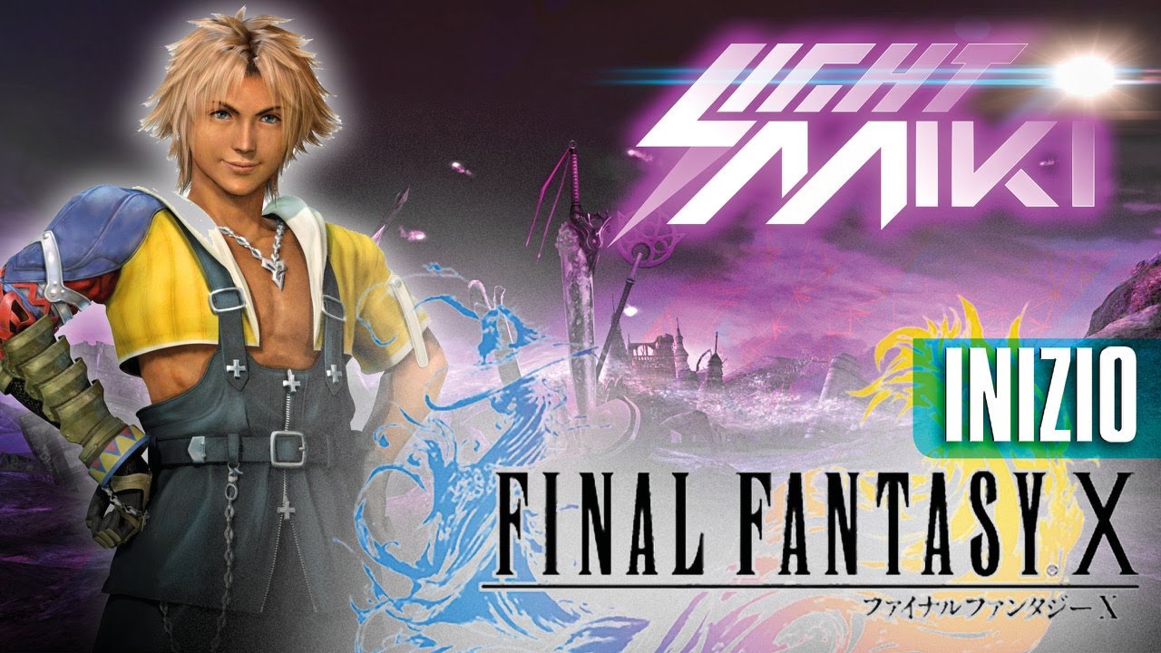 Let's Play Final Fantasy X HD Remaster PS4 Walkthrough ITALIANO Part 1 | 1080p 60fps