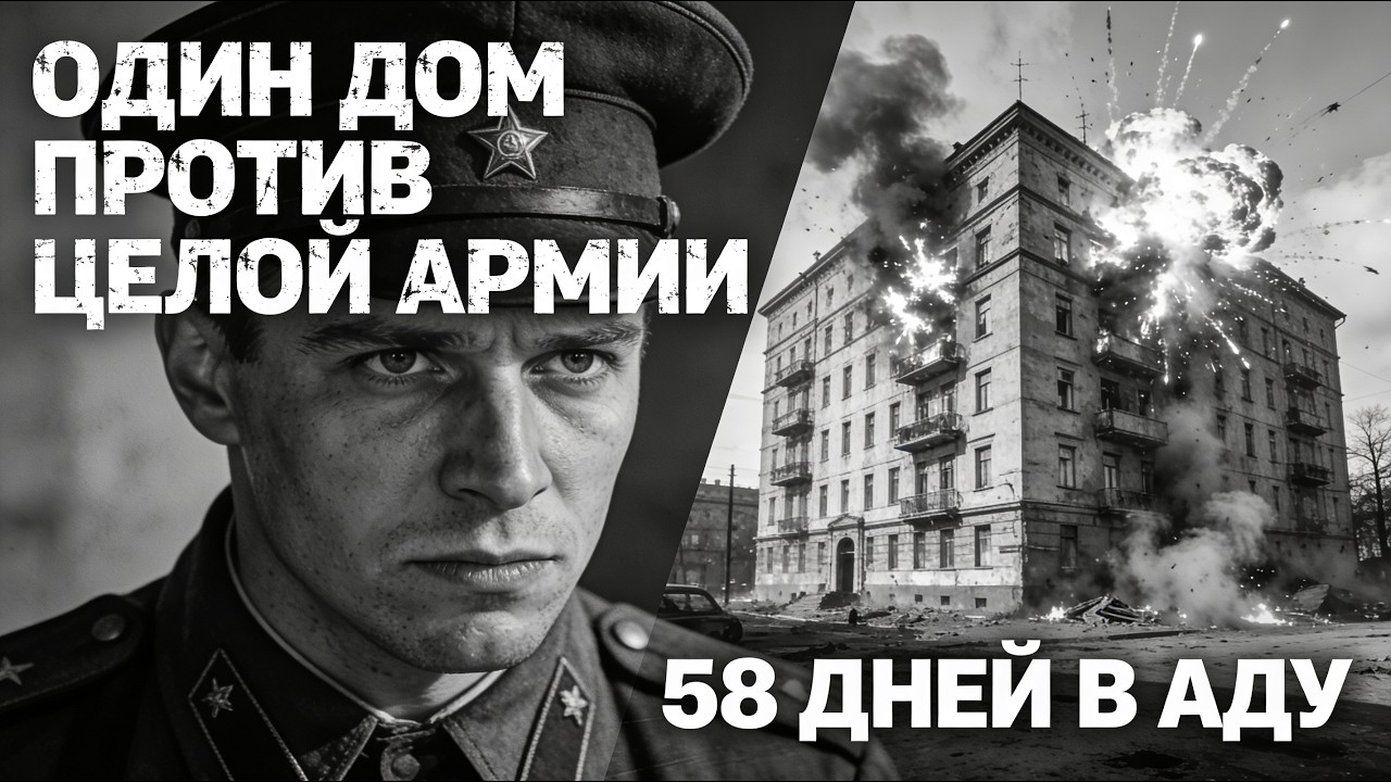 ОДИН дом против АРМИИ: 58 дней ада, которые сломали Вермахт