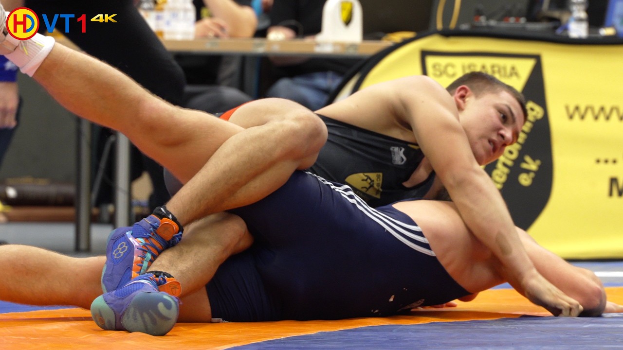 🤼‍♂️ Wrestling & Training | 86kg FS | Lian Huber (Unterföhring II) vs Andreas Gmur (Bad Reichenhall)