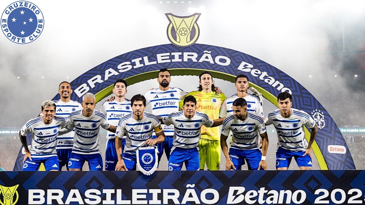 CAMPANHA DO CRUZEIRO NO CAMPEONATO BRASILEIRO 2025