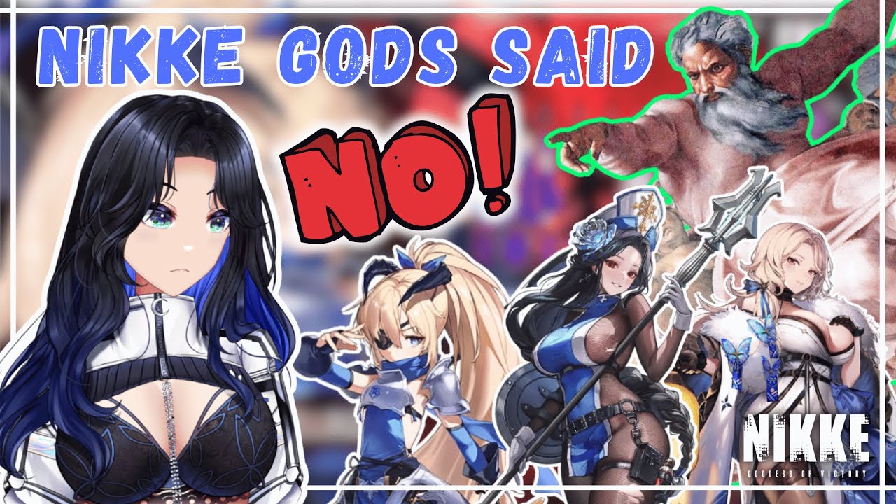 CURSED by the Gamba Gods!? | NIKKE First Affection and Banners! [VOD]