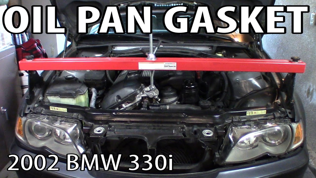 Замена прокладки масляного поддона BMW 330i 325i E46 своими руками