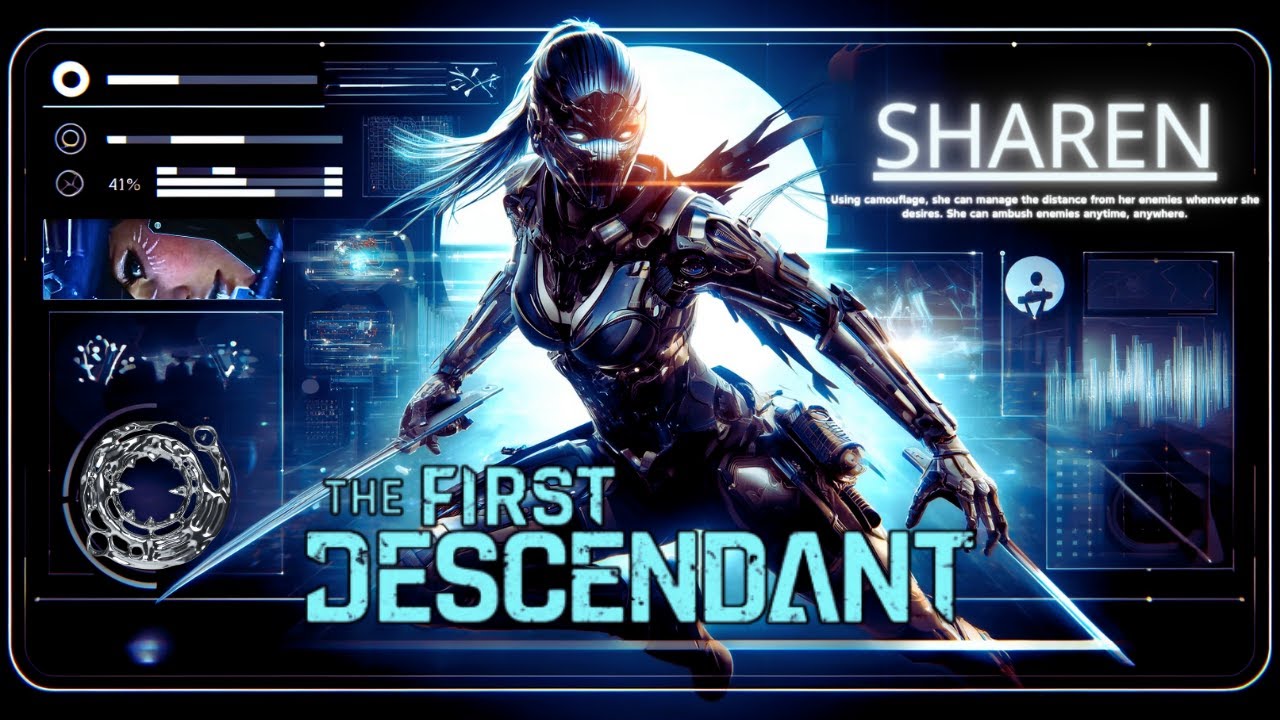 The First Descendant | Sharen The Slayer