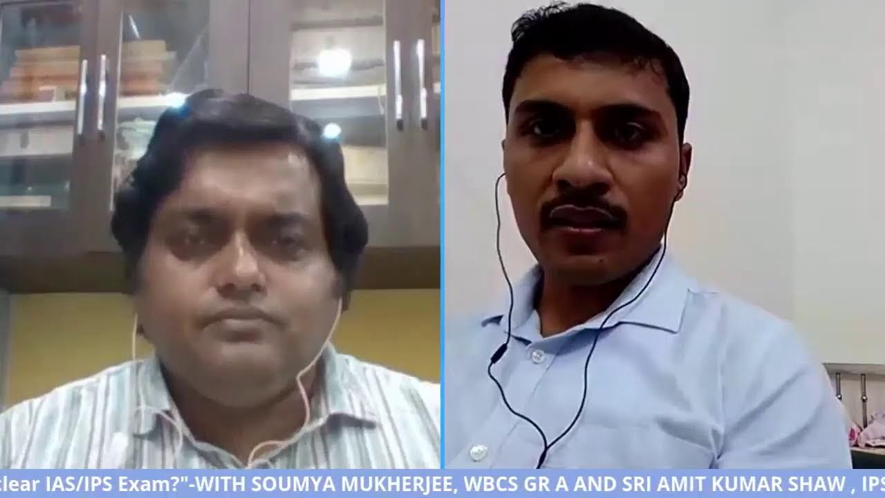 Sri Amit Shaw IPS At Saturday Live with Soumya, Episode # 7 , Repeat Telecast