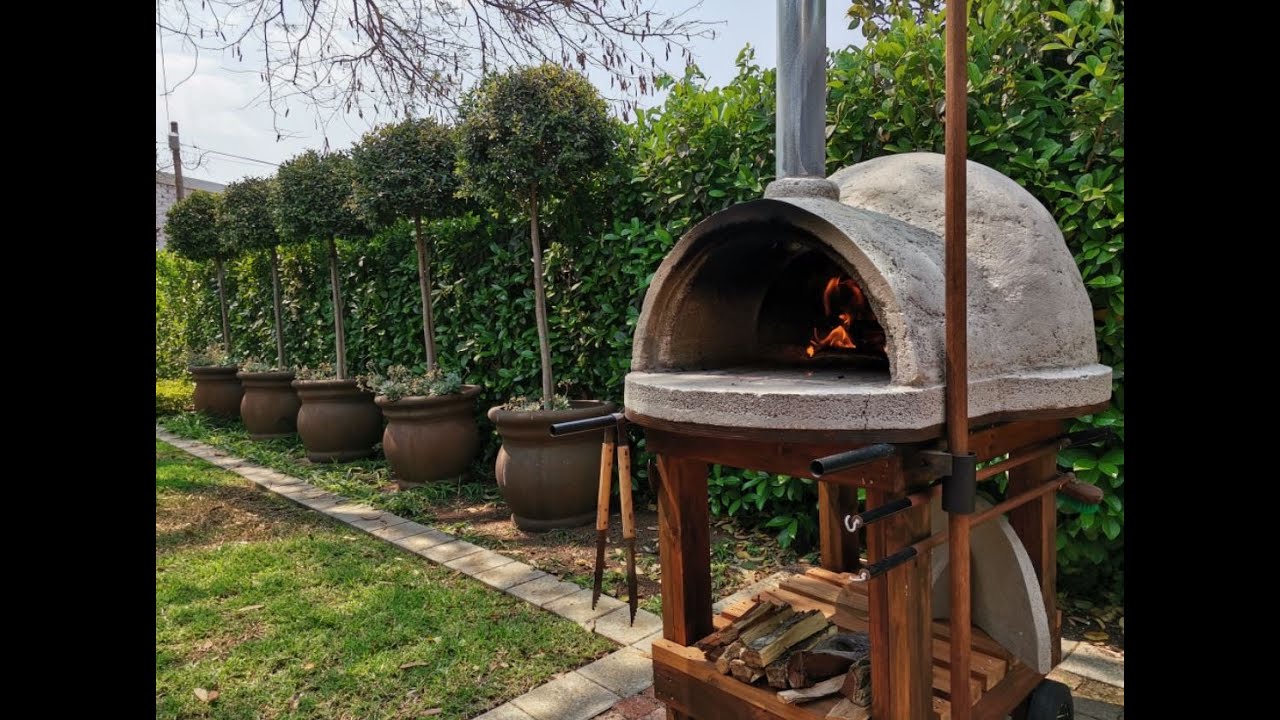 Vermiculite Pizza Oven DIY