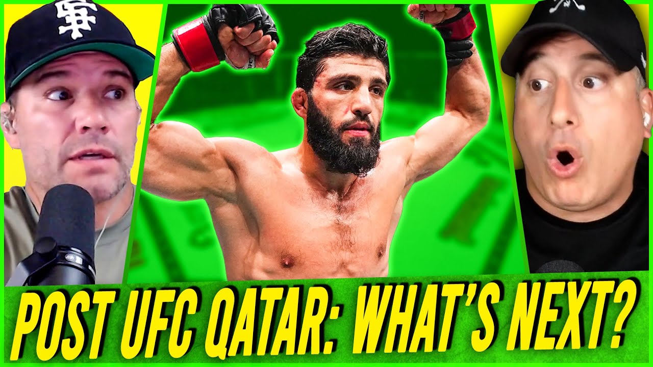 Арман против Ильи и ВСЕ МАТЧИ после UFC Qatar!