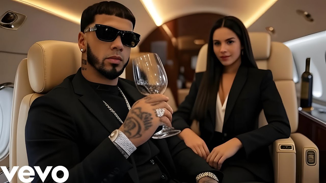 Anuel AA - Yo Era Real (Official Music)