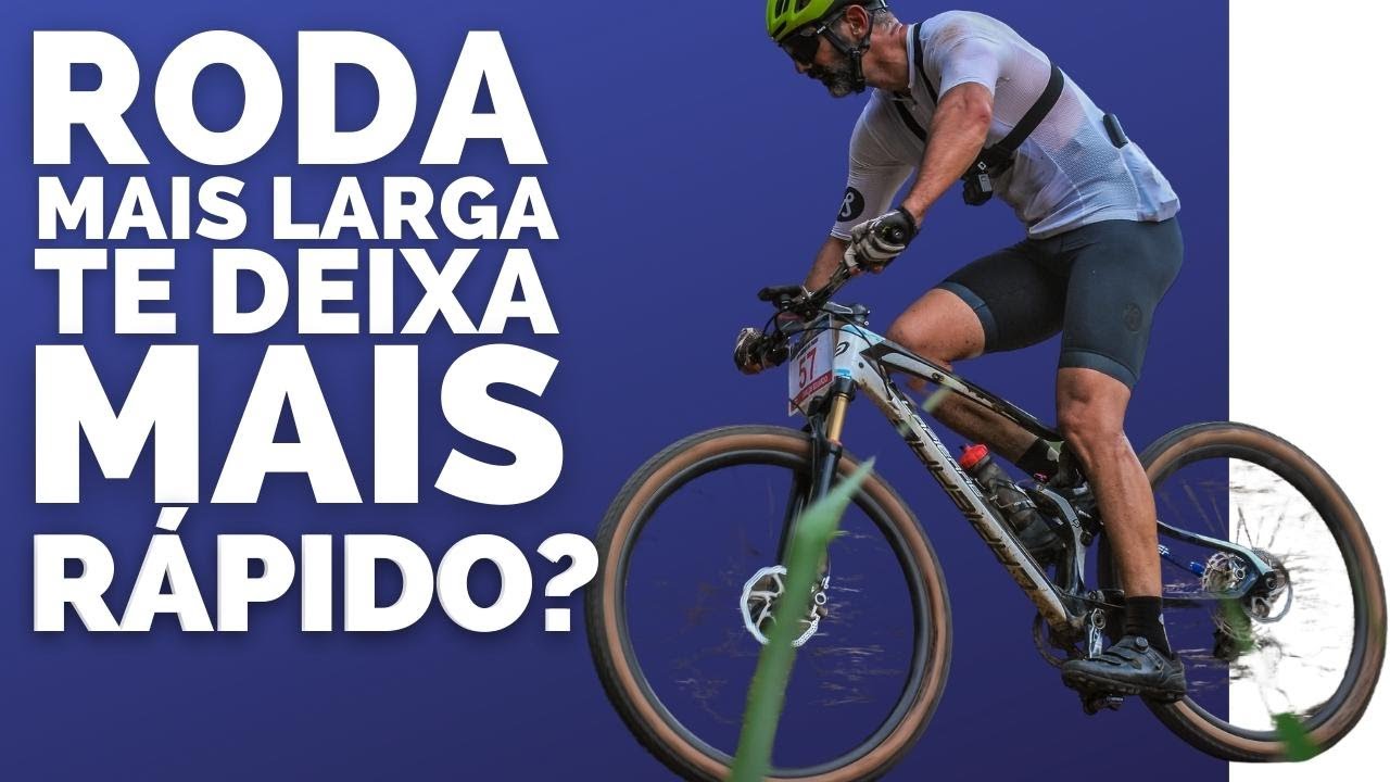 Roda Mais Larga: O Resultado do Teste me Surpreendeu. Teste de Aro mais largo em Speed, Gravel e MTB