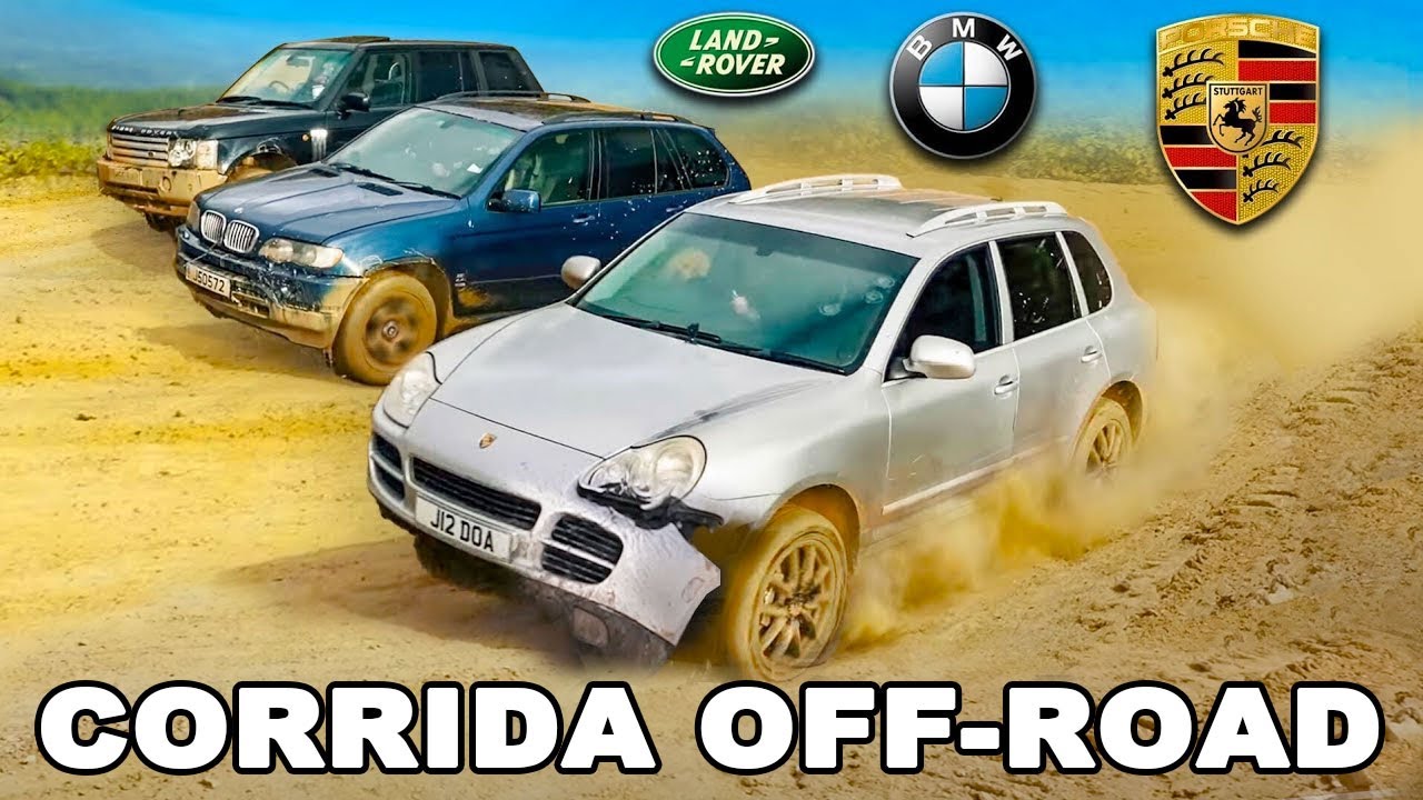 Carnificina off-road com SUVs de luxo baratos!