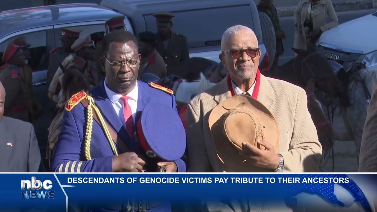Descendants of Genocide victims pay tribute to their ancestors - nbc