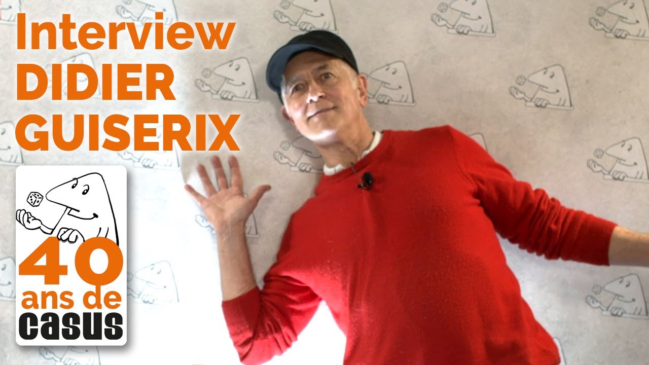 Interview : Didier Guiserix (40 ans de Casus, Partie 1)