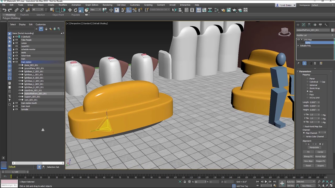 3ds Max Getting Started - Lesson 16 - Maps