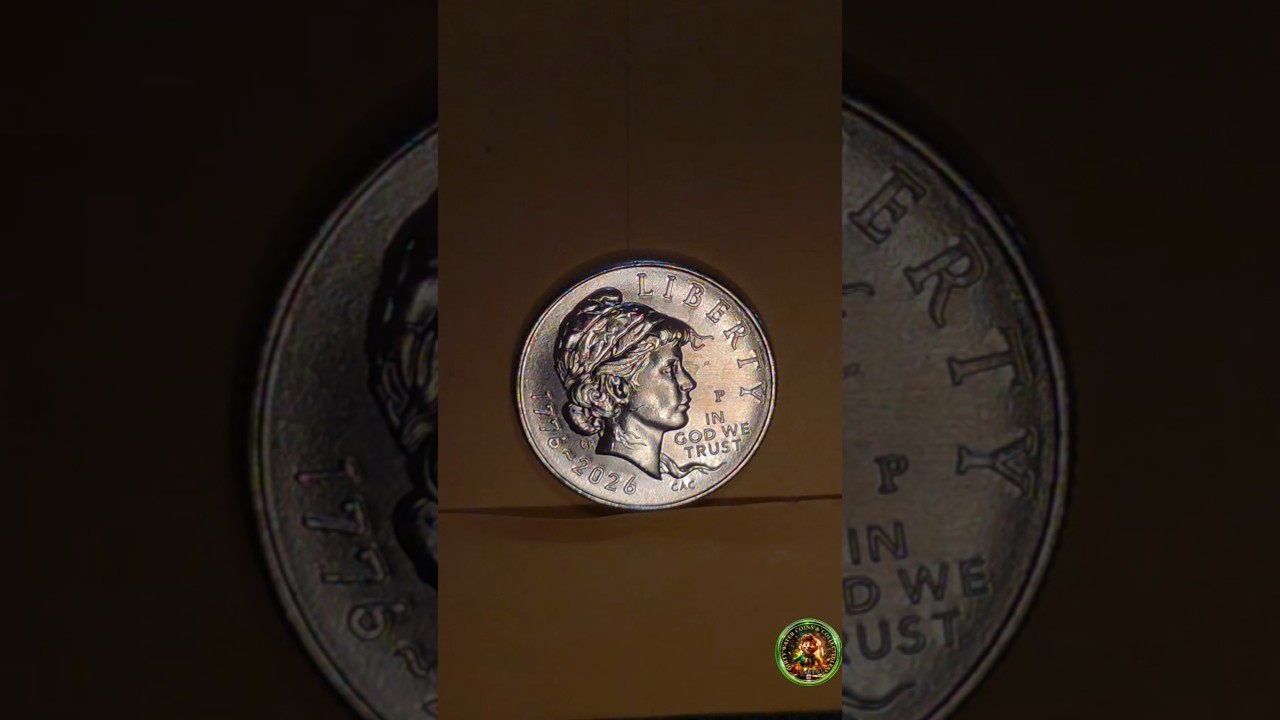 🔥 ГОРЯЧАЯ НОВИНКА 🔥 Юбилейная футболка Liberty Dime 2026 года &mdash; посмотрите прямо сейчас! #dwcnc #...